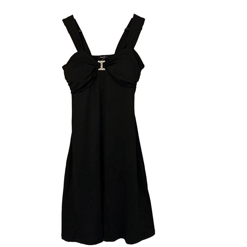 NWT George Little Black Mini Dress